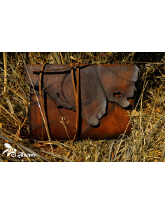 Celtic Barbarian Book in Brown