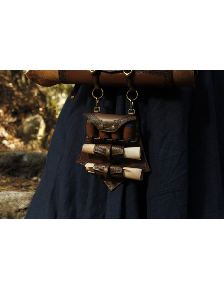 Bag 4 potions for medieval alchemist...