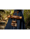 Belt Scroll Holder Set Alchemist for LARP