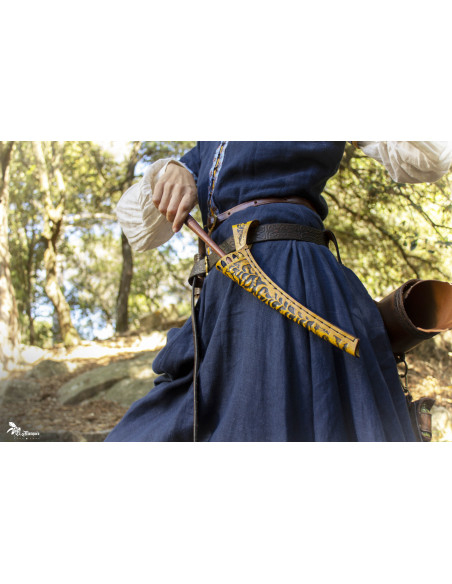 Medieval belt wand holder for your...