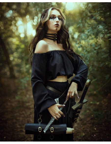 Medieval belt wand holder for your...