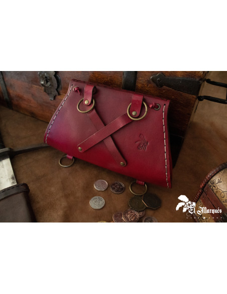 Imperial Deluxe Bag in embossed leather