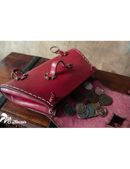 Imperial Deluxe Bag in embossed leather