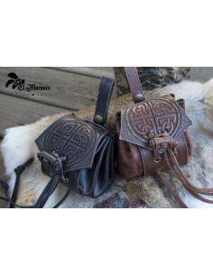 Medieval Alms Bag (11x9 cm.)