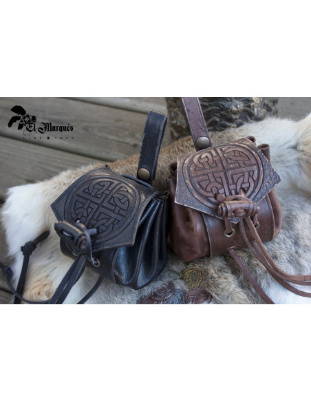 Medieval Alms Bag (11x9 cm.)