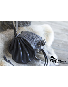 Medieval Alms Bag (11x9 cm.) 2