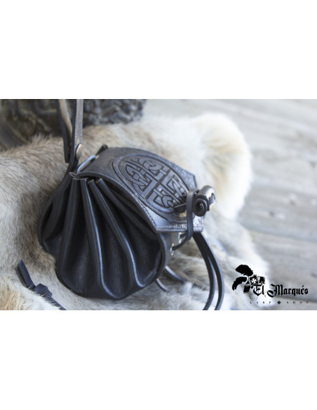 Medieval Alms Bag (11x9 cm.)