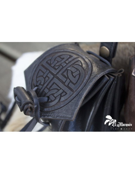 Medieval Alms Bag (11x9 cm.)