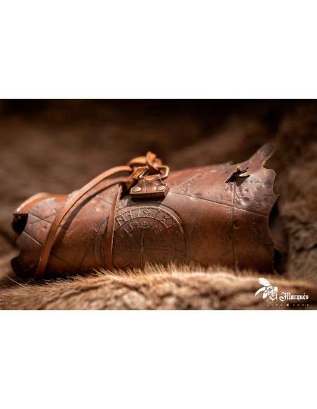 Celtic Vegvisir Bag of the Barbarians