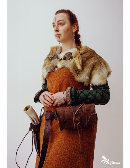 Celtic Vegvisir Bag of the Barbarians