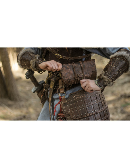 Celtic Vegvisir Bag of the Barbarians