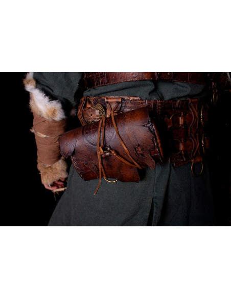 Celtic Vegvisir Bag of the Barbarians