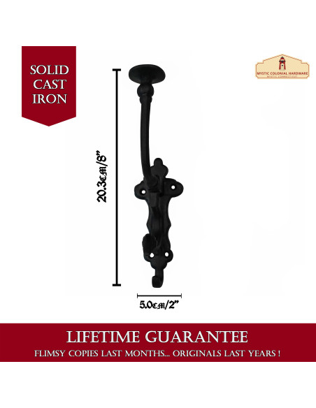 Medieval Rustic Hanger (20.3x5 cm.)