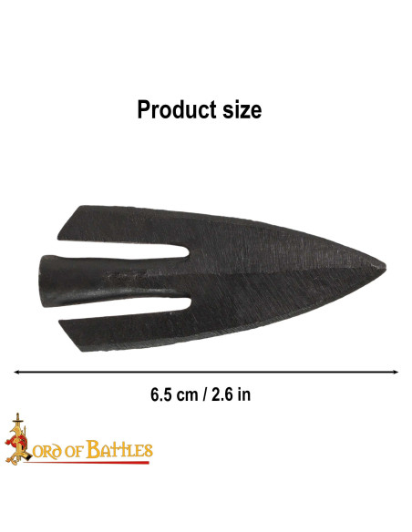 Medieval Arrowhead, Swallowtail