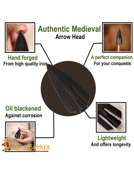 Medieval Arrowhead, Swallowtail