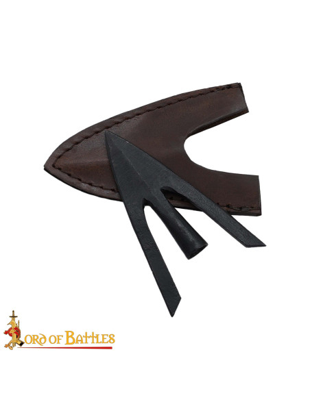 Medieval Arrowhead, Swallowtail, with...