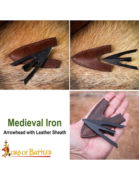 Medieval Arrowhead, Swallowtail, with...