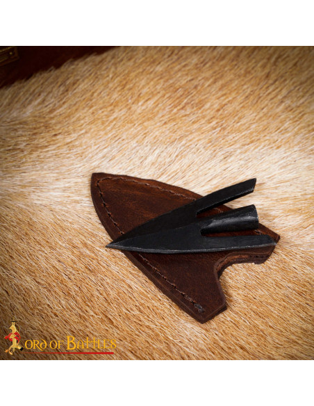 Medieval Arrowhead, Swallowtail, with...