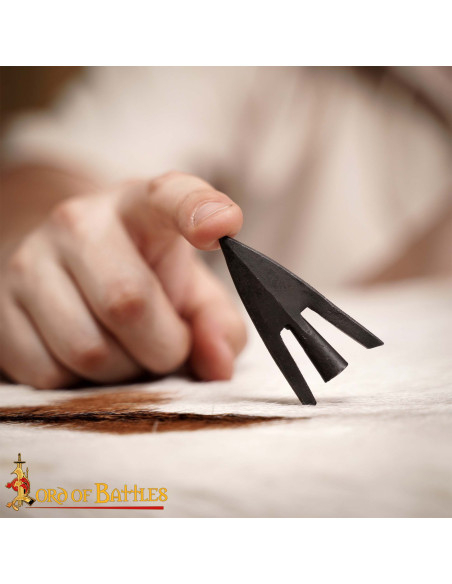 Medieval Arrowhead, Swallowtail, with...