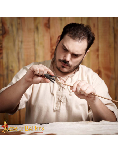 Medieval Arrowhead, Swallowtail, with...