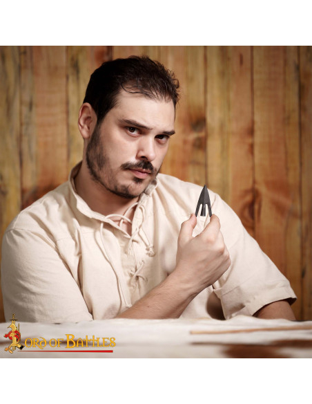 Medieval Arrowhead, Swallowtail, with...