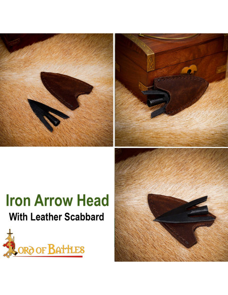 Medieval Arrowhead, Swallowtail, with...