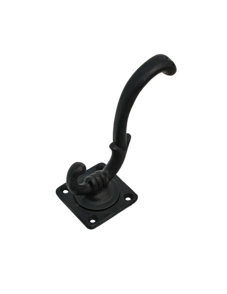 Ampersand wall support in wrought...