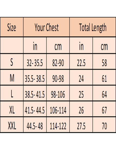 Medieval sleeveless shirt in raw color