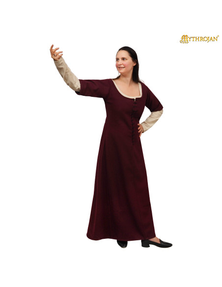 Medieval dress for court lady,...