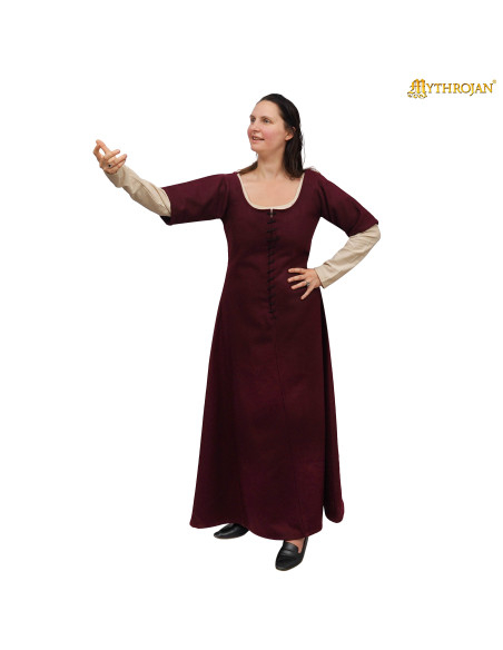 Medieval dress for court lady,...