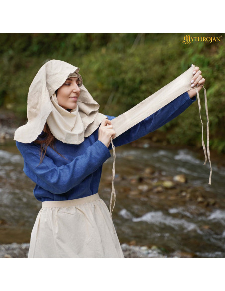 Medieval Lady Bandana in Raw Color