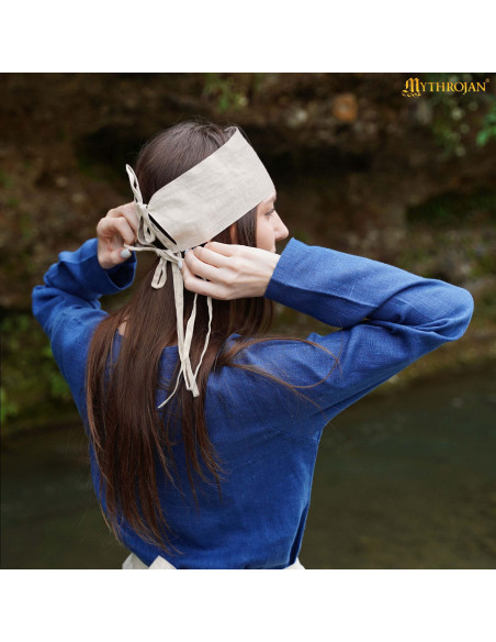 Medieval Lady Bandana in Raw Color