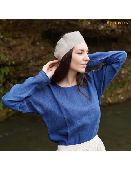 Medieval Lady Bandana in Raw Color