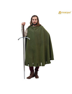 Bocksten Man Medieval Wool Cloak. 14th-15th centuries