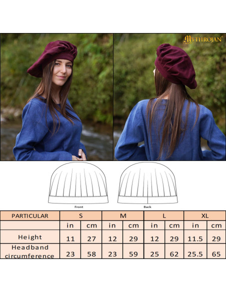 Medieval and Renaissance Cloak in... Medieval and Renaissance Cloak in...