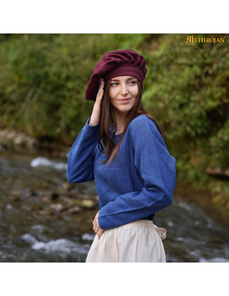 Medieval and Renaissance Cloak in... Medieval and Renaissance Cloak in...