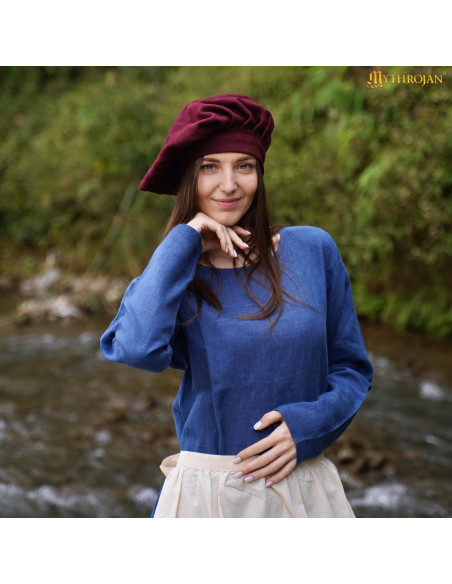 Medieval and Renaissance Cloak in... Medieval and Renaissance Cloak in...