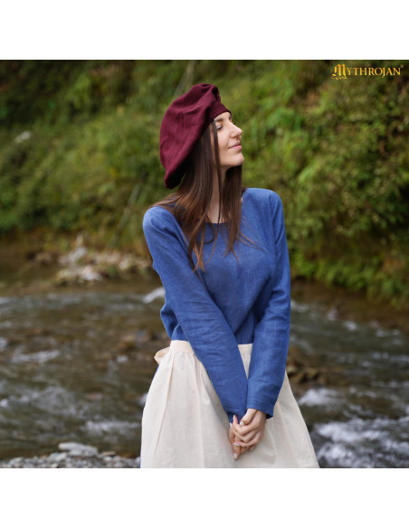 Medieval and Renaissance Cloak in... Medieval and Renaissance Cloak in...