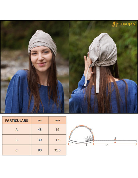 Medieval Handkerchief of Saint Brigid...