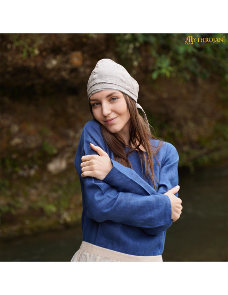 Medieval Handkerchief of Saint Brigid...