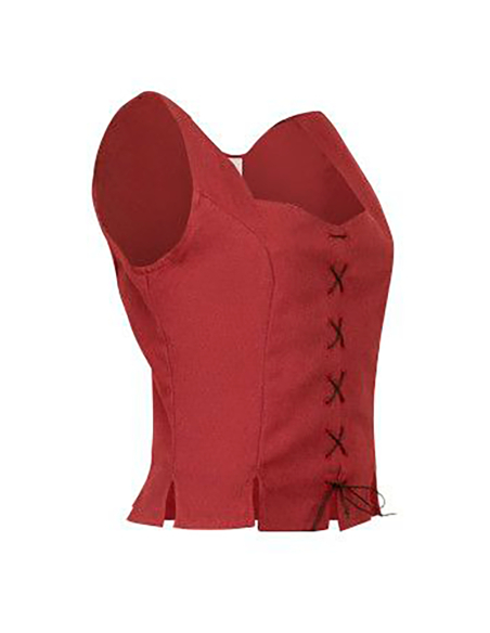 Medieval corset for women Tika in...