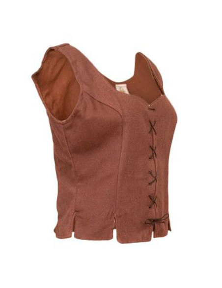 Medieval women's corset Tika in...
