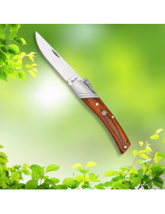 Albainox Stamina Wood Folding Knife (20.50 cm)