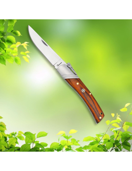 Albainox Stamina Wood Folding Knife...