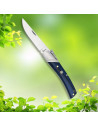 Blue Stamina Wood Folding Knife (20.50 cm)