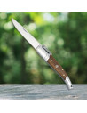 Zebra Wood Folding Knife (18.20 cm)
