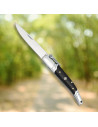 Palanquilla Knife, black handle (18.20 cm.)