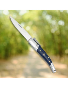 Palanquilla Knife, blue handle (18.20 cm.)