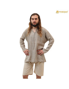Medieval linen shirt for men