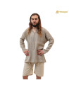 Medieval linen shirt for men